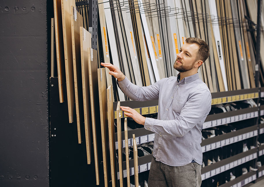 Dealer related image showing flooring business collaboration