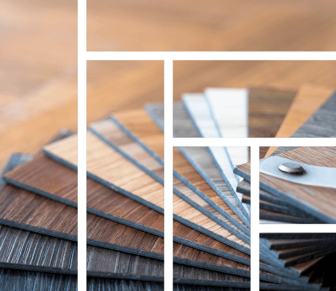 Home image highlighting interior flooring transformation