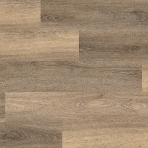 Lantana color plank sample with warm tone vinyl flooring